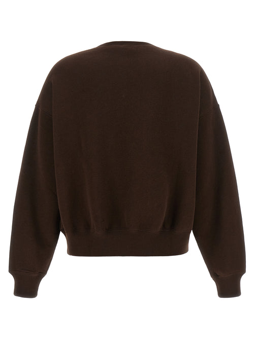 Polo Ralph Lauren Brown Cotton Sweatshirt