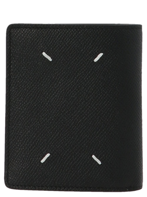 Maison Margiela Black Leather Cardholder