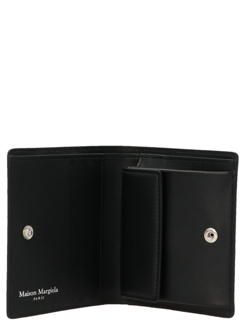 Maison Margiela Black Leather Cardholder