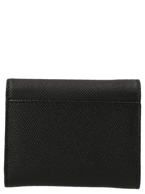 Maison Margiela Black Calfskin Cardholder