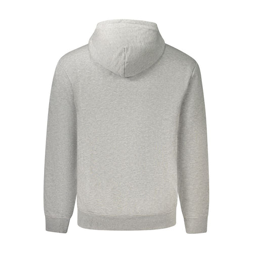 Napapijri Gray Cotton Men's Sweatshirt