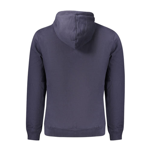 Napapijri Blue Cotton Mens Sweatshirt