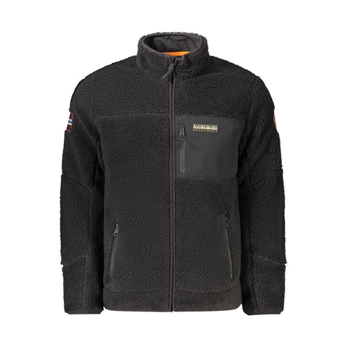 Napapijri Black Polyamide Men's Jacket
