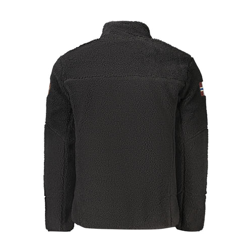 Napapijri Black Polyamide Men's Jacket