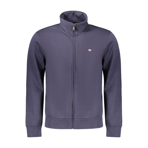 Napapijri Blue Cotton Men's Sweatshirt