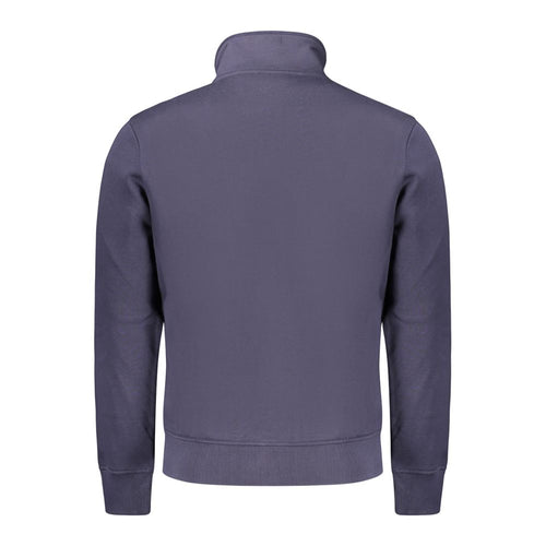 Napapijri Blue Cotton Men's Sweatshirt