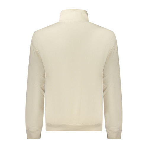 Napapijri Beige Cotton Men's Sweatshirt