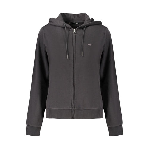 Napapijri Black Cotton Women's Sweatshirt