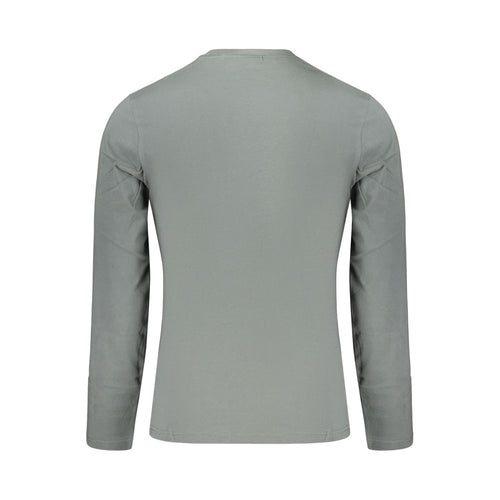 Napapijri Green Cotton Men's T-Shirt