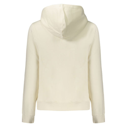 Napapijri White Cotton Women's Hoodie