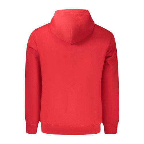 Napapijri Red Cotton Men's Sweatshirt