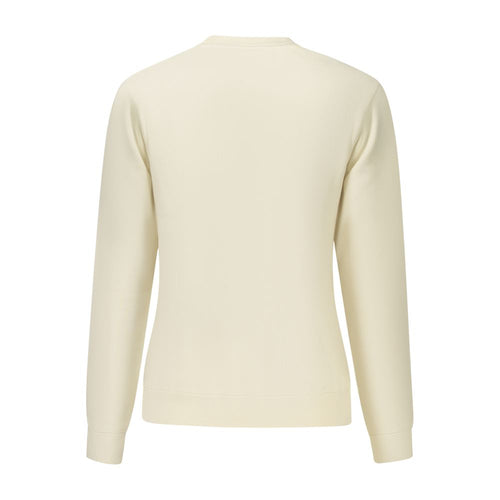 Napapijri White Cotton Women's Sweatshirt