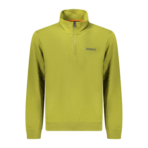 Napapijri Green Cotton Men's Sweatshirt