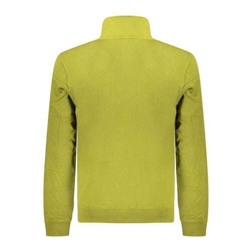 Napapijri Green Cotton Men's Sweatshirt