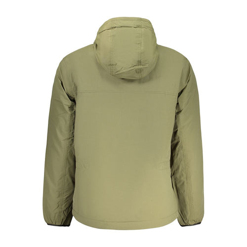 Napapijri Green Poliammide Mens Jacket