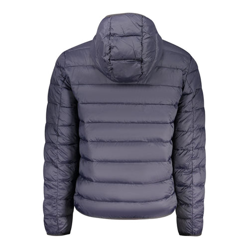 Napapijri Blue Poliammide Mens Jacket