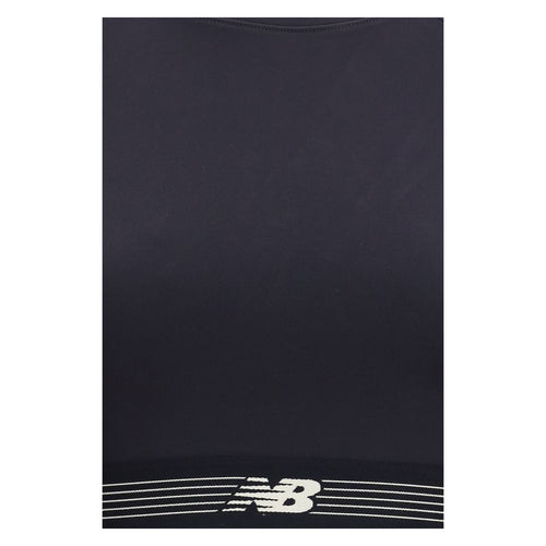 New Balance Black Recycled Polyester Longsleeve Shirt