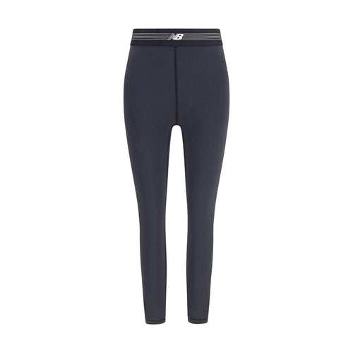 New Balance Black Recycled Polyester Leggings