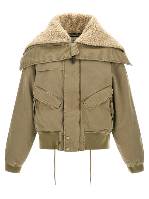 Entire Studios Bicolor Cotton Bomber