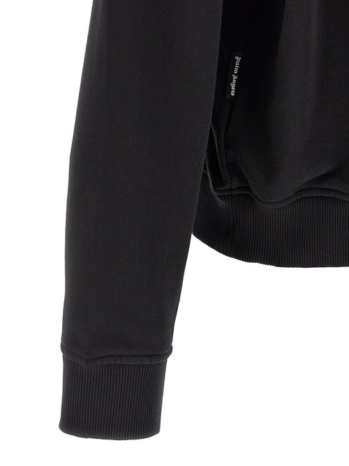 Palm Angels Bicolor Cotton Sweatshirt