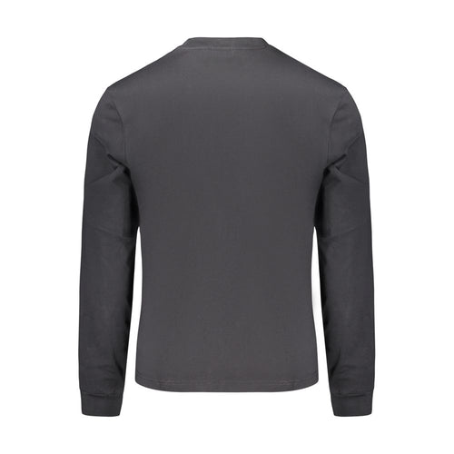 Napapijri Black Cotton Men's T-Shirt