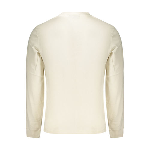Napapijri Bianco Cotton Men's T-Shirt