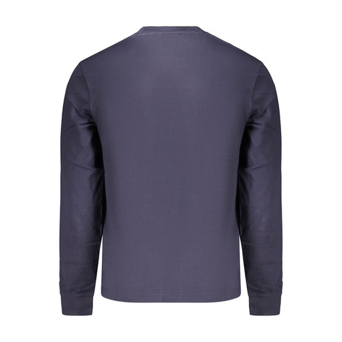 Napapijri Blue Cotton Men's T-Shirt