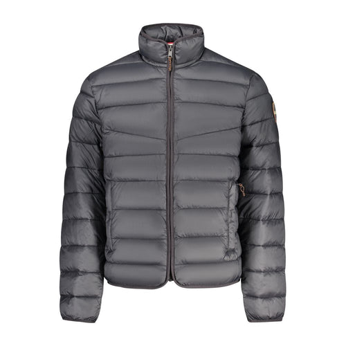 Napapijri Black Polyamide Men's Jacket
