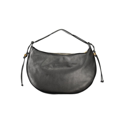 Coccinelle Black Leather Handbag