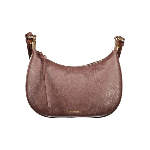 Coccinelle Brown Leather Handbag