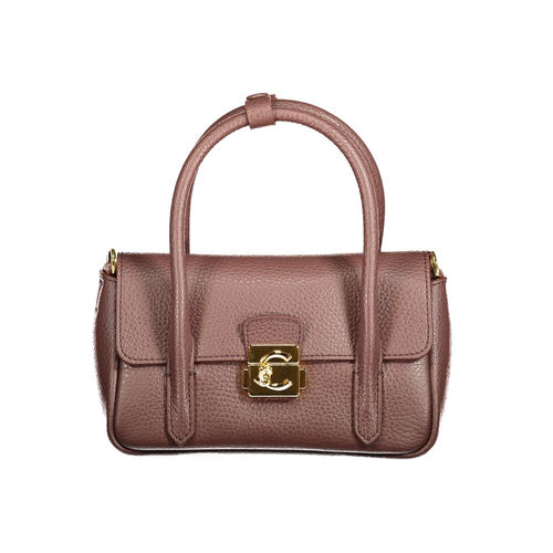 Coccinelle Brown Leather Handbag