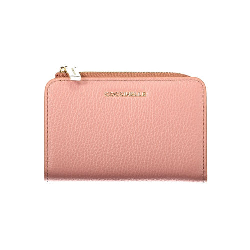 Coccinelle Pink Leather Womens Wallet