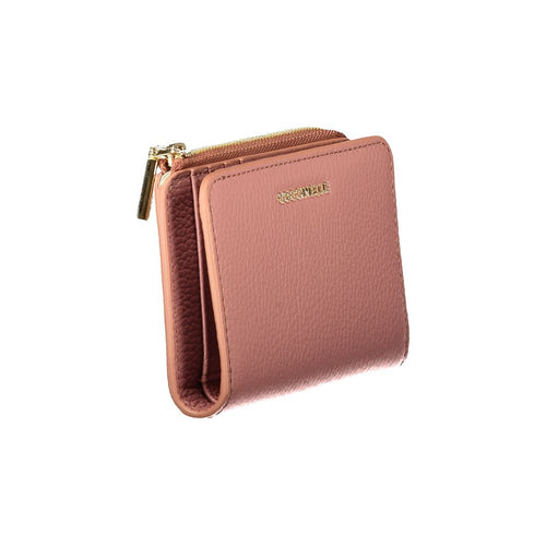 Coccinelle Pink Leather Womens Wallet