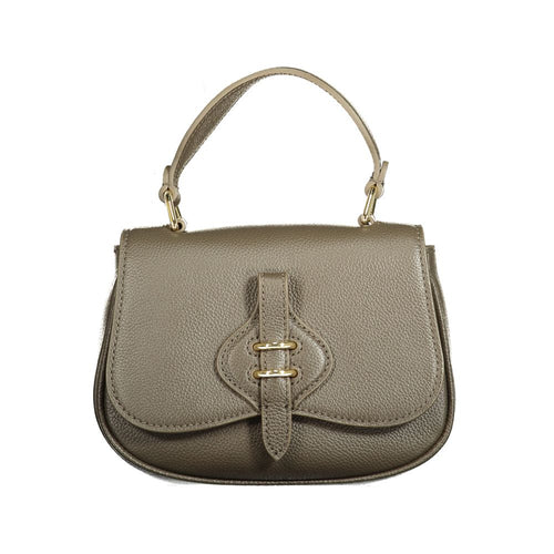 Coccinelle Brown Leather Handbag