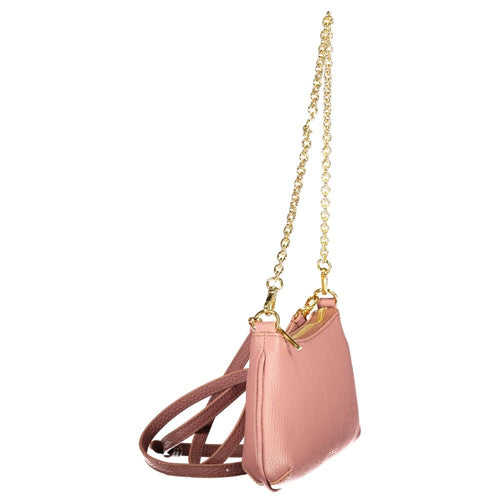 Coccinelle Pink Leather Handbag