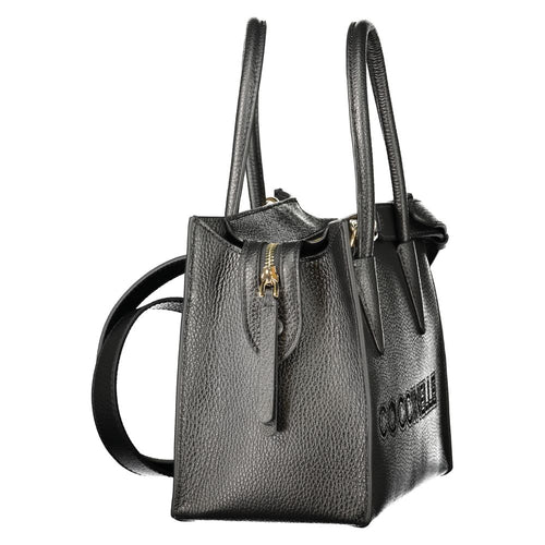 Coccinelle Black Leather Handbag