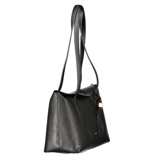 Coccinelle Black Leather Women's Bag