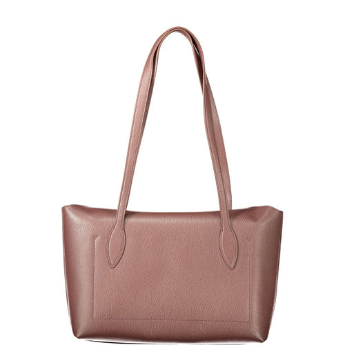 Coccinelle Brown Leather Handbag