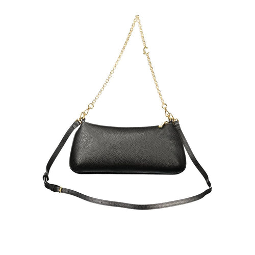 Coccinelle Black Leather Handbag