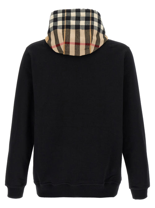 Burberry Black Cotton Sweatshirt