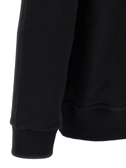 Burberry Black Cotton Sweatshirt