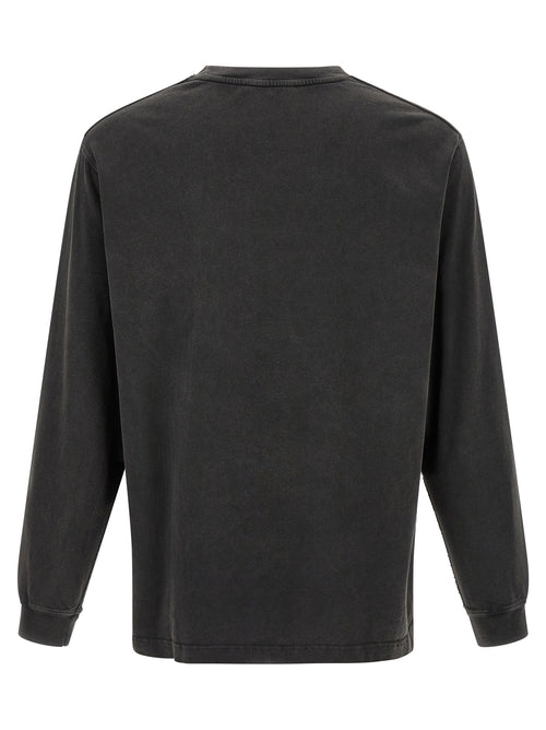 Maison Kitsuné Black Organic Cotton T-Shirt