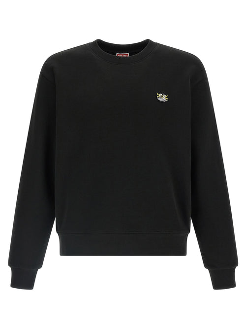 Kenzo Black Cotton Sweatshirt