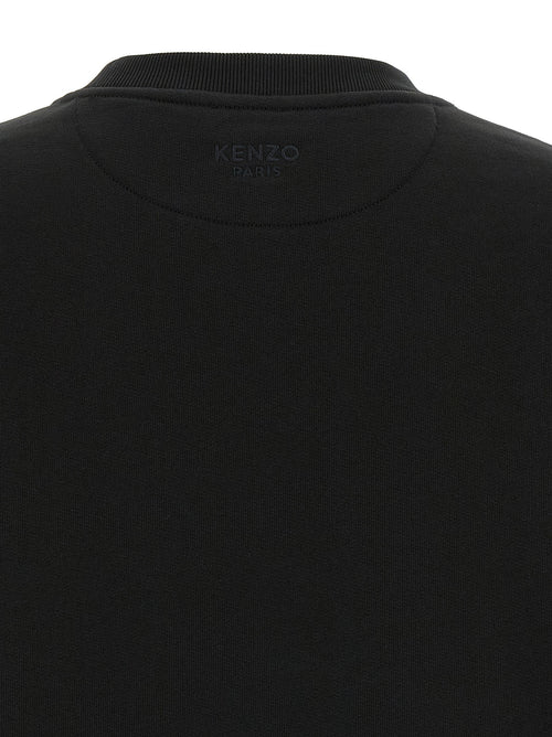 Kenzo Black Cotton Sweatshirt