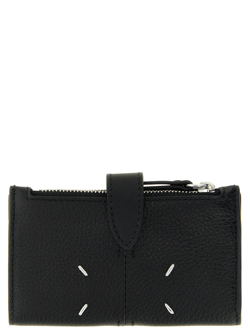 Maison Margiela Black Calfskin Cardholder