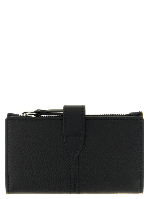Maison Margiela Black Calfskin Cardholder