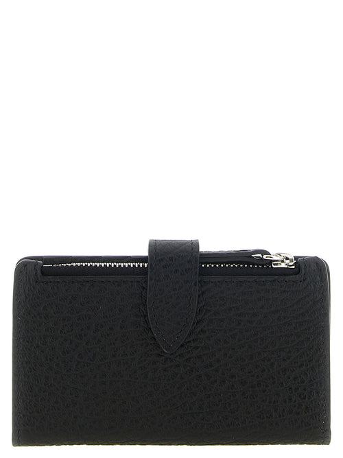 Maison Margiela Black Calfskin Cardholder