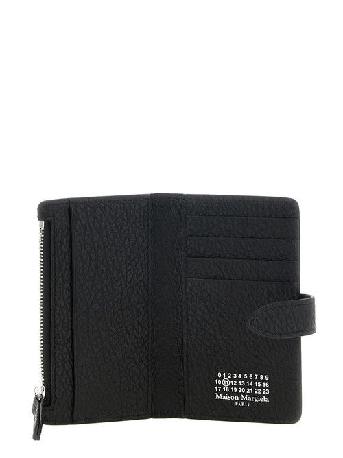 Maison Margiela Black Calfskin Cardholder