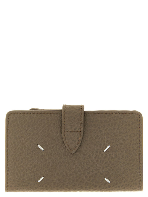 Maison Margiela Brown Calfskin Cardholder
