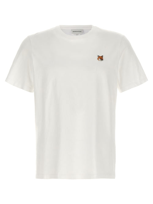 Maison Kitsuné White Cotton T-Shirt